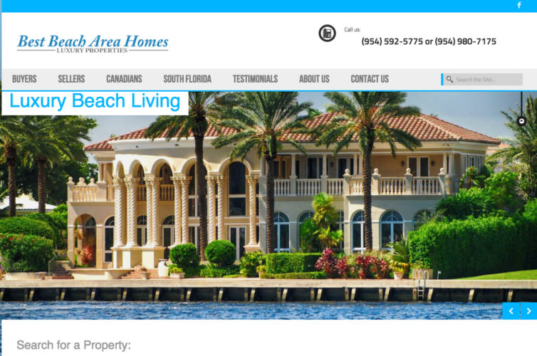 Best Beach Area Homes